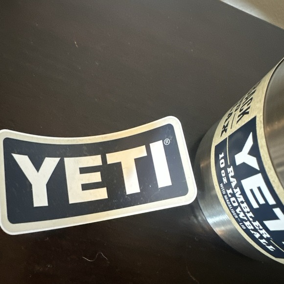 YETI Rambler Lowball‎ Stainless Steel Insulated Cup Tumbler 10 oz LID INCLUDED - Picture 5 of 5